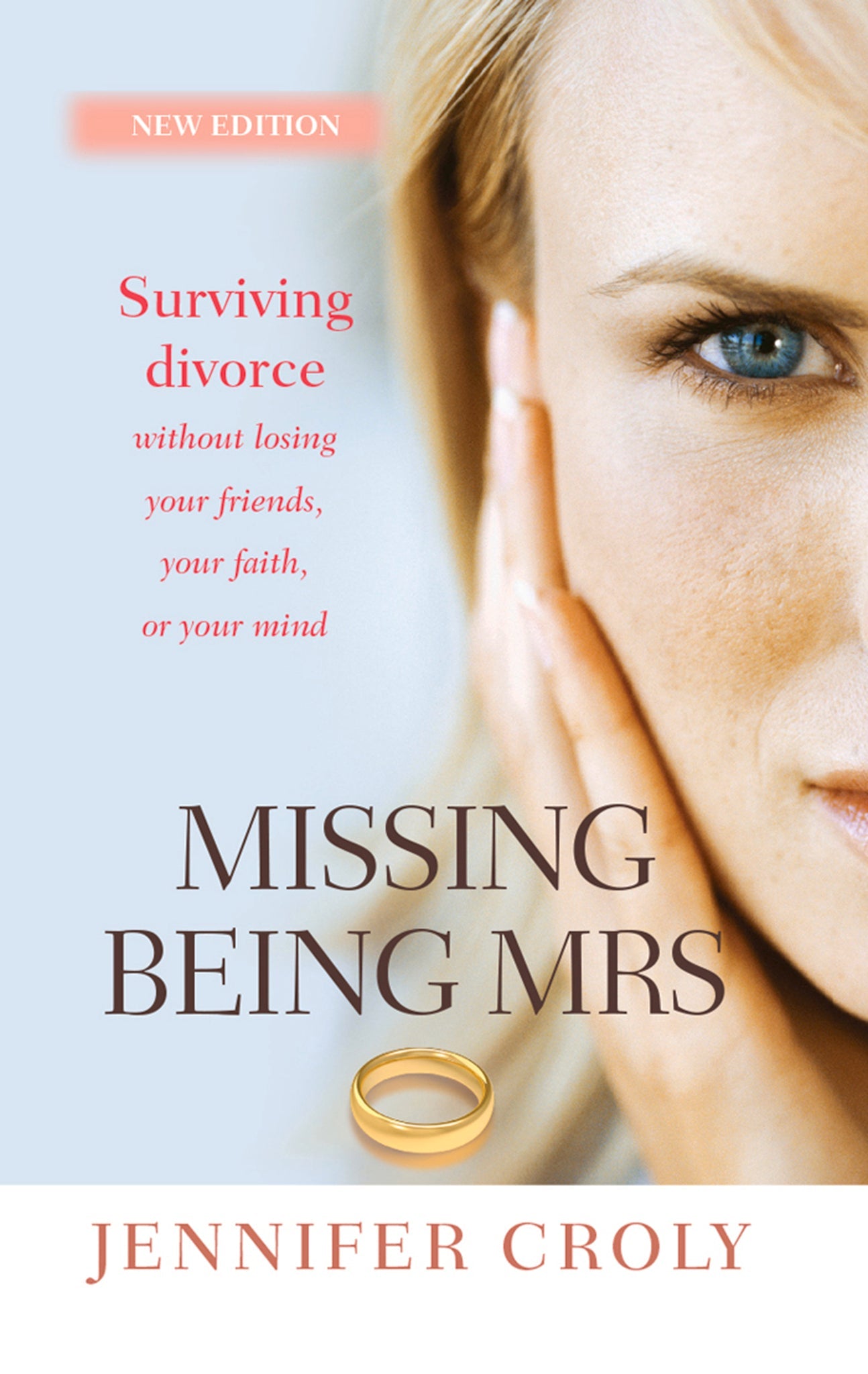 Cover image for Missing Being Mrs ISBN 9780857216397